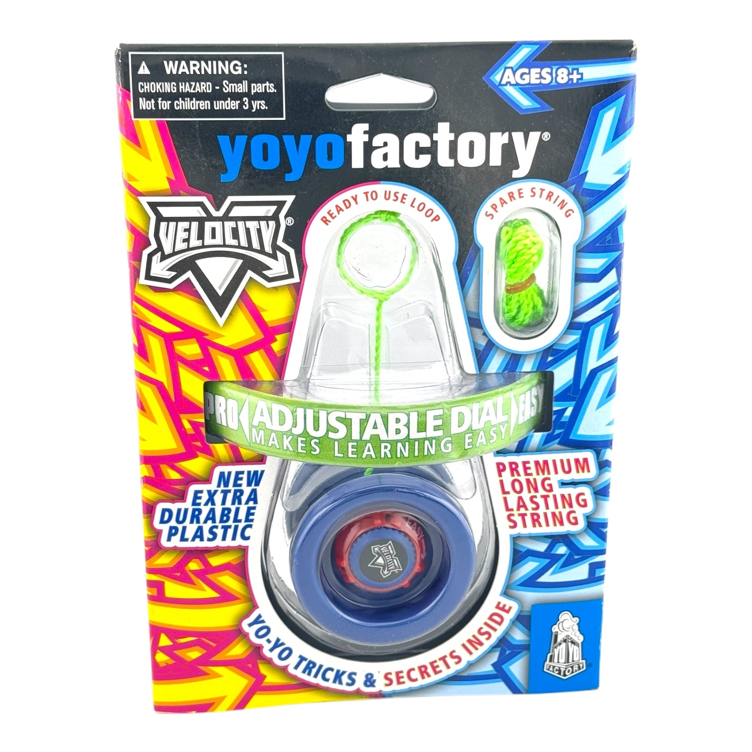 YoYoFactory vity RAW 美品 フルチタン 送料無料 Velocity YoYo