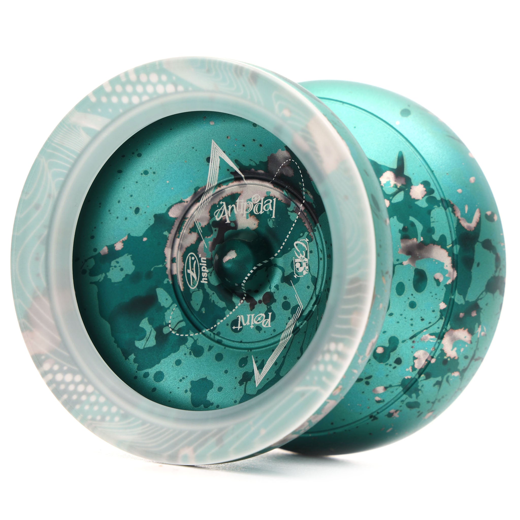 アンティポダル ポイント - C3ヨーヨーデザイン x エイチスピン