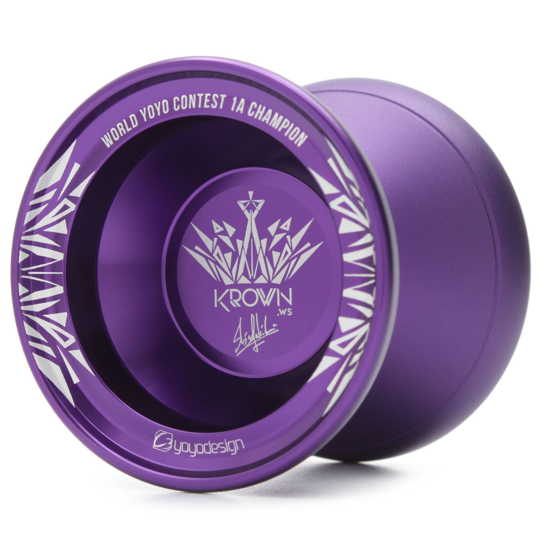 クラウン .ws (城戸 慎也ポストカード付き) -C3ヨーヨーデザイン