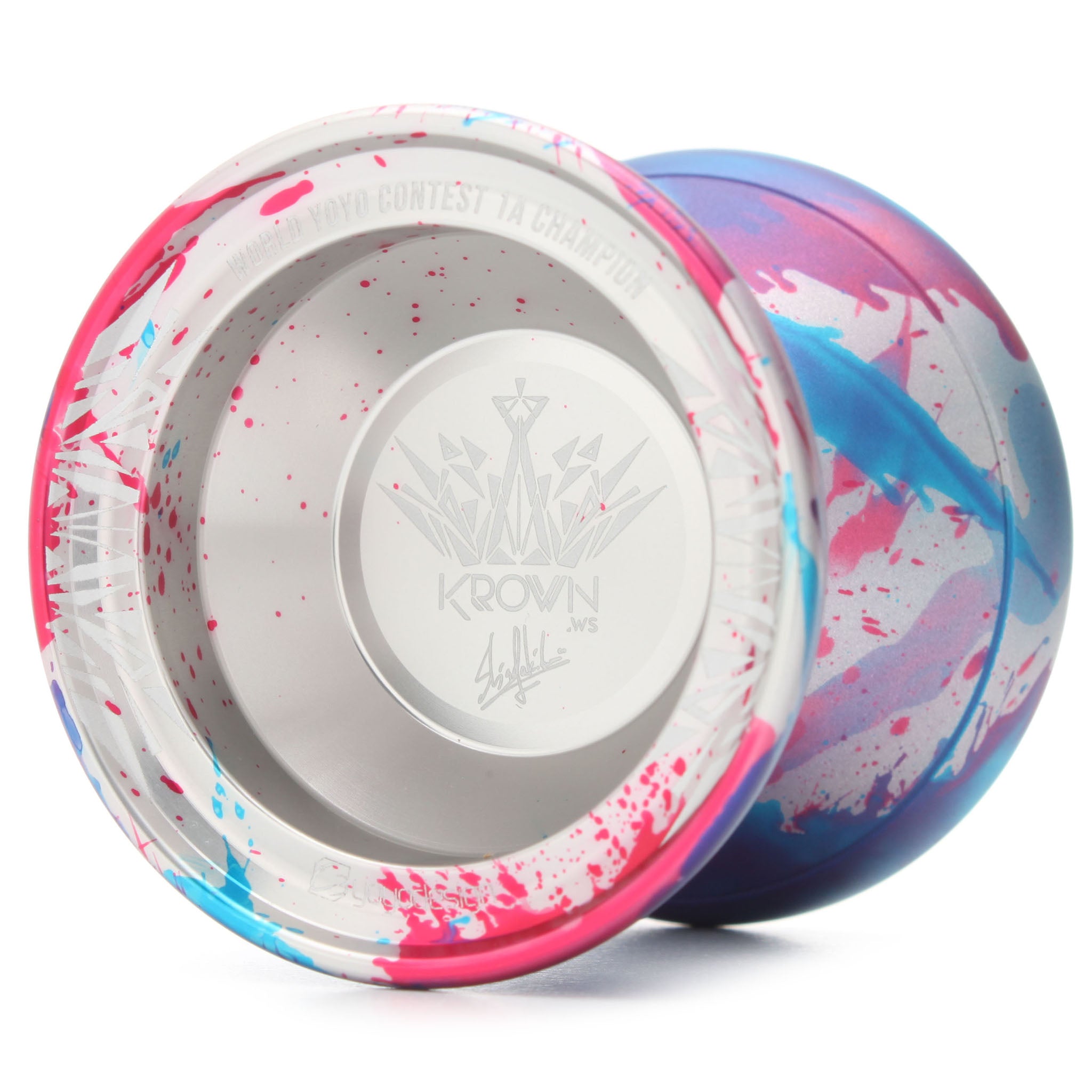 クラウン .ws (城戸 慎也ポストカード付き) -C3ヨーヨーデザイン