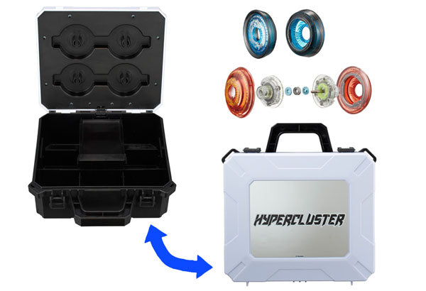 ハイパークラスター DXカスタマイズセット - バンダイ・ハイパー