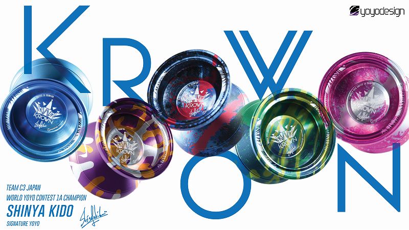 C3yoyodesign Krown REWIND 10th 記念モデル 限定 クラウン (REWIND10