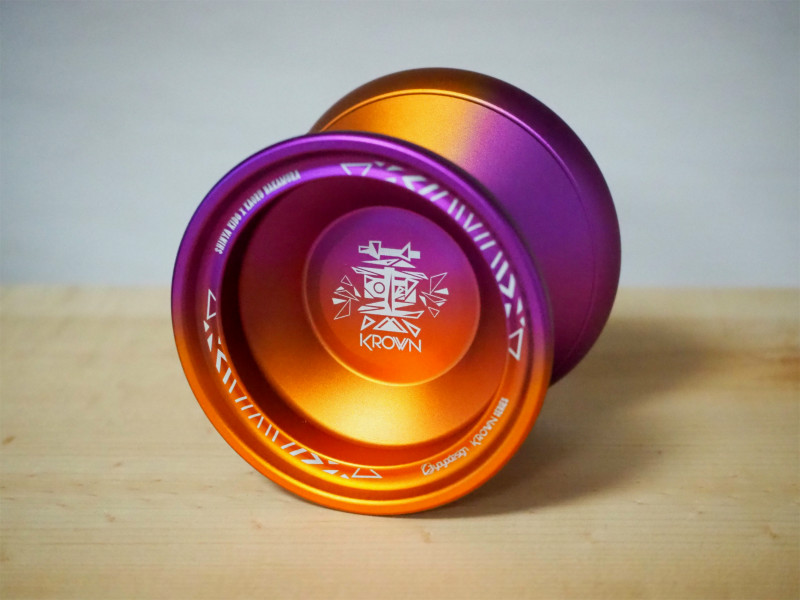 C3ヨーヨーデザイン「クラウン (Kaoru Edition)」【リワインド的