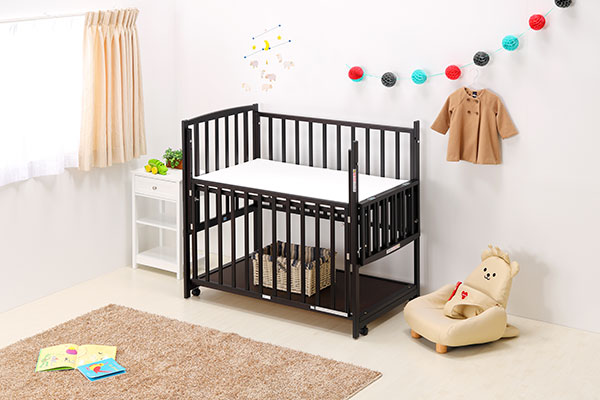 ひ*ん様 新品 ベビーベッド 楽天市場】日本製 ワンタッチ ベビーベッド