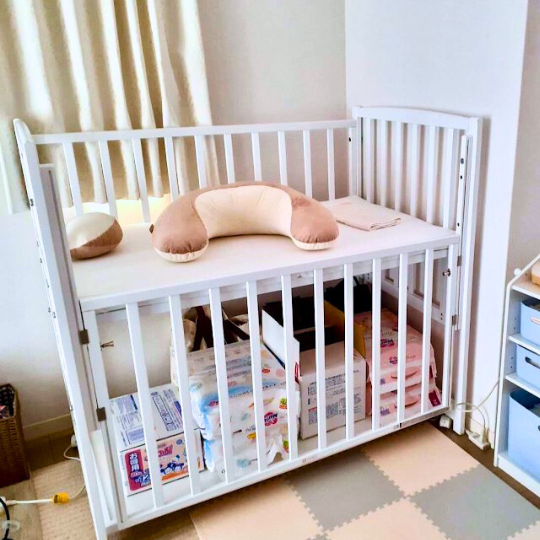 ハイタイプベッド ツーオープン | 国産ベビーベッド製造メーカー ヤマサキ