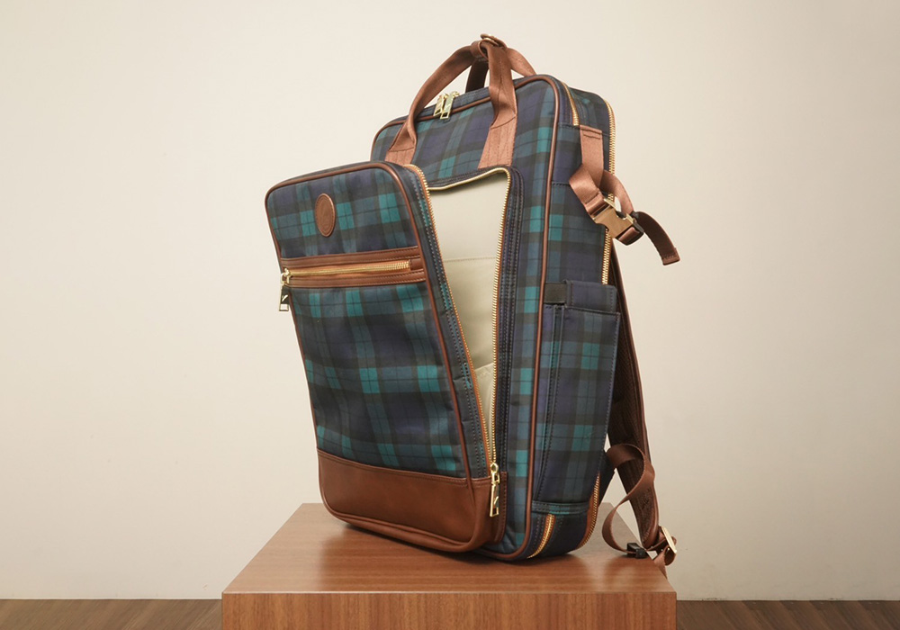 コレクションシリーズ〈ブラックウォッチ〉| y'no 管楽器ケースバッグ