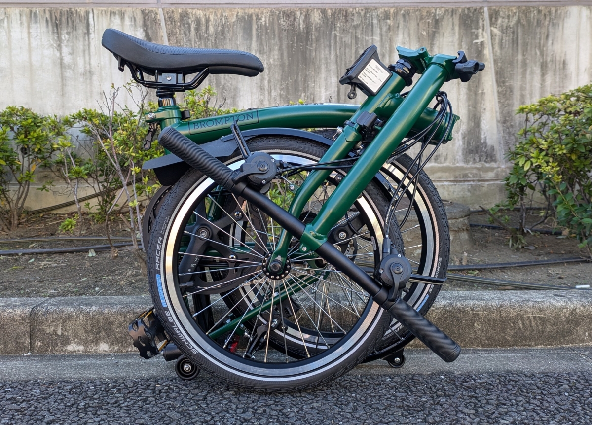 BROMPTON STORE】まさかの再入荷！？廃色となったはずのレーシング