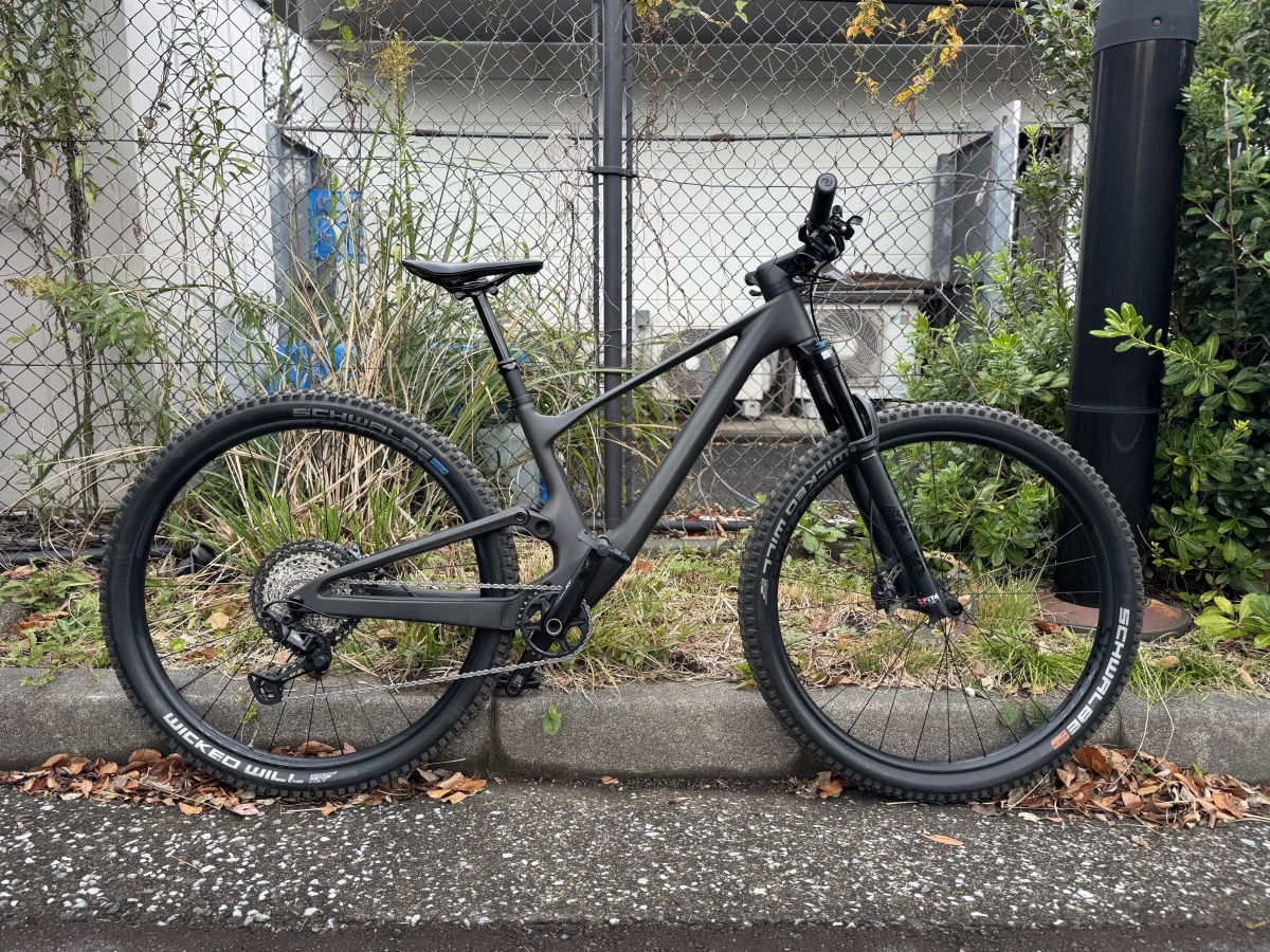 スタッフ試乗会で超カッコいいフルサスMTB試乗させていただきました