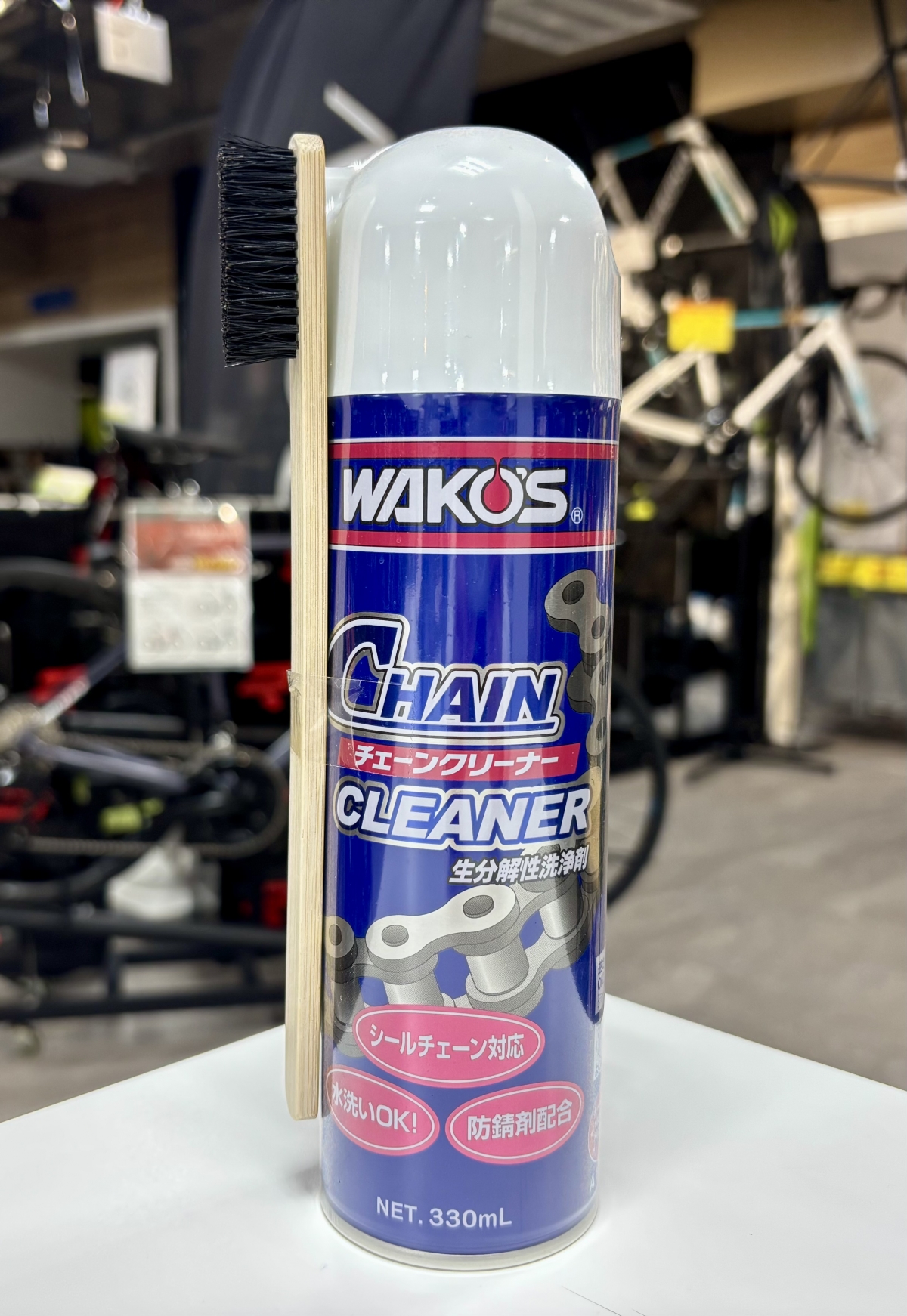 冬場はメンテ！】メンテナンスならこれ1個！WAKO'Sメンテナンスセット