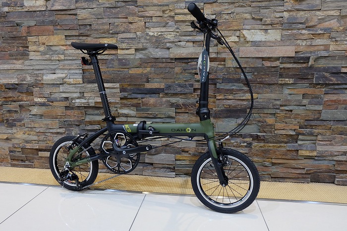 DAHON】レア物限定モデル3色が今なら特価価格です♪『K3』 | 広島で