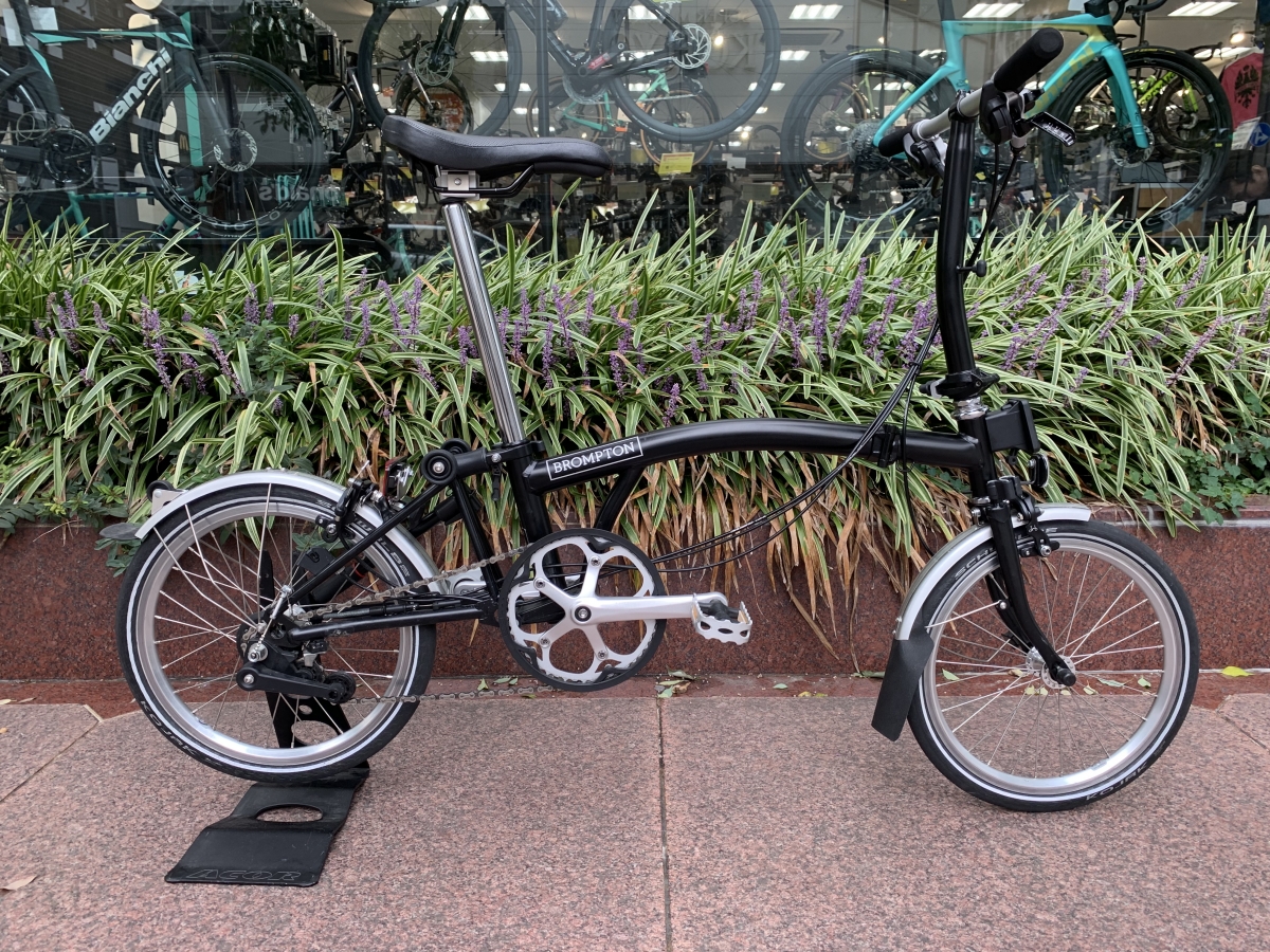 BROMPTON】元試乗車のS6Lを販売いたします。 | 大阪で自転車をお探し