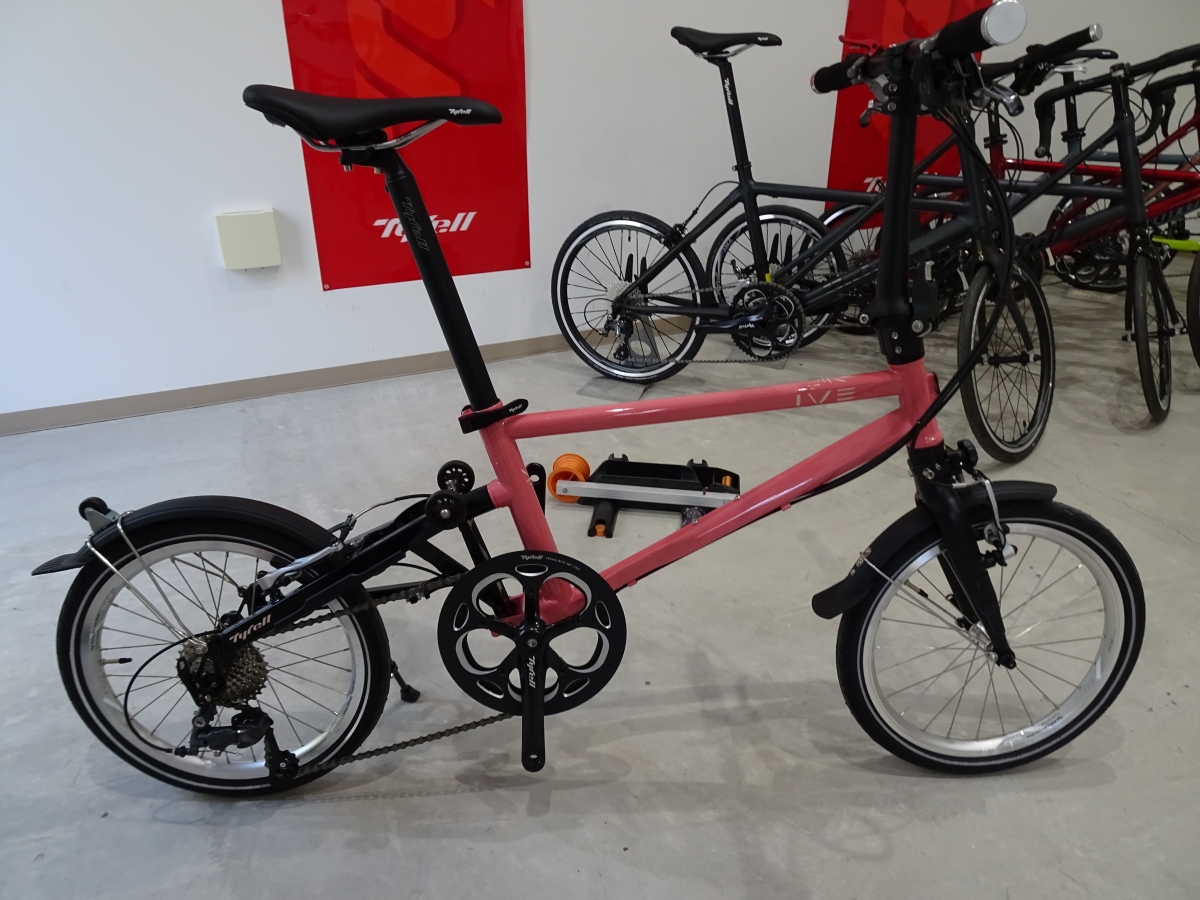 Tyrell】この秋にミニベロデビューはいかが? めちゃ走って気持ちいぃっ