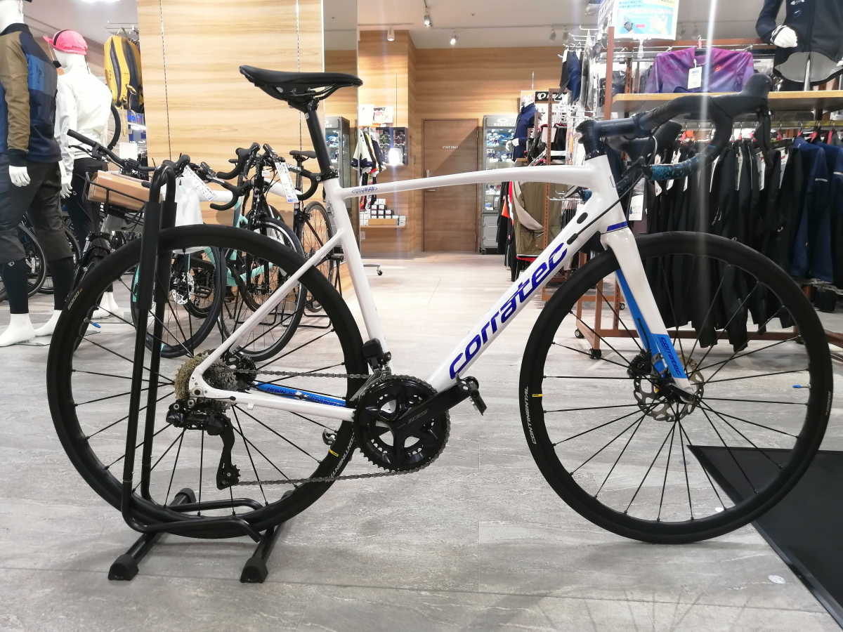 お客様の1台】アルミからカーボンバイクへ！パーツはそのままに載せ