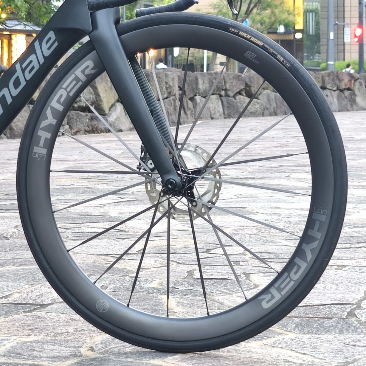 インプレ】ちょっと走れる鈴木のインプレ! Lun: HYPER3 D45 | 新橋