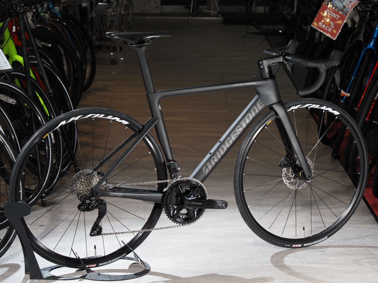 BRIDGESTONE / ANCHOR】話題のRP8が入荷しました | 新橋 銀座 港区