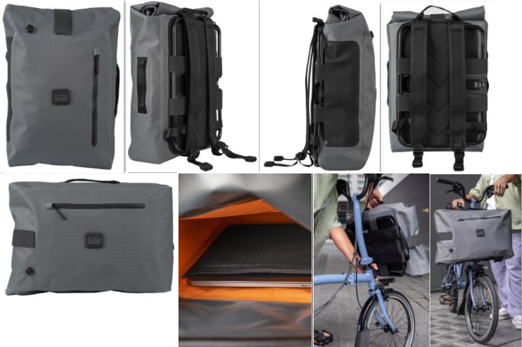 新橋店×BROMPTON】速報！バックパック型フロントバッグが新入荷！完全