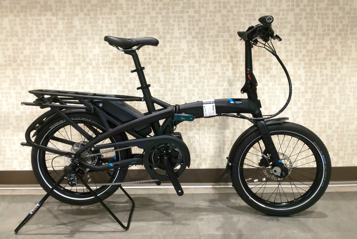 決算セール】BOSCH搭載の折畳電動アシストバイク TERN VEKTRON S10