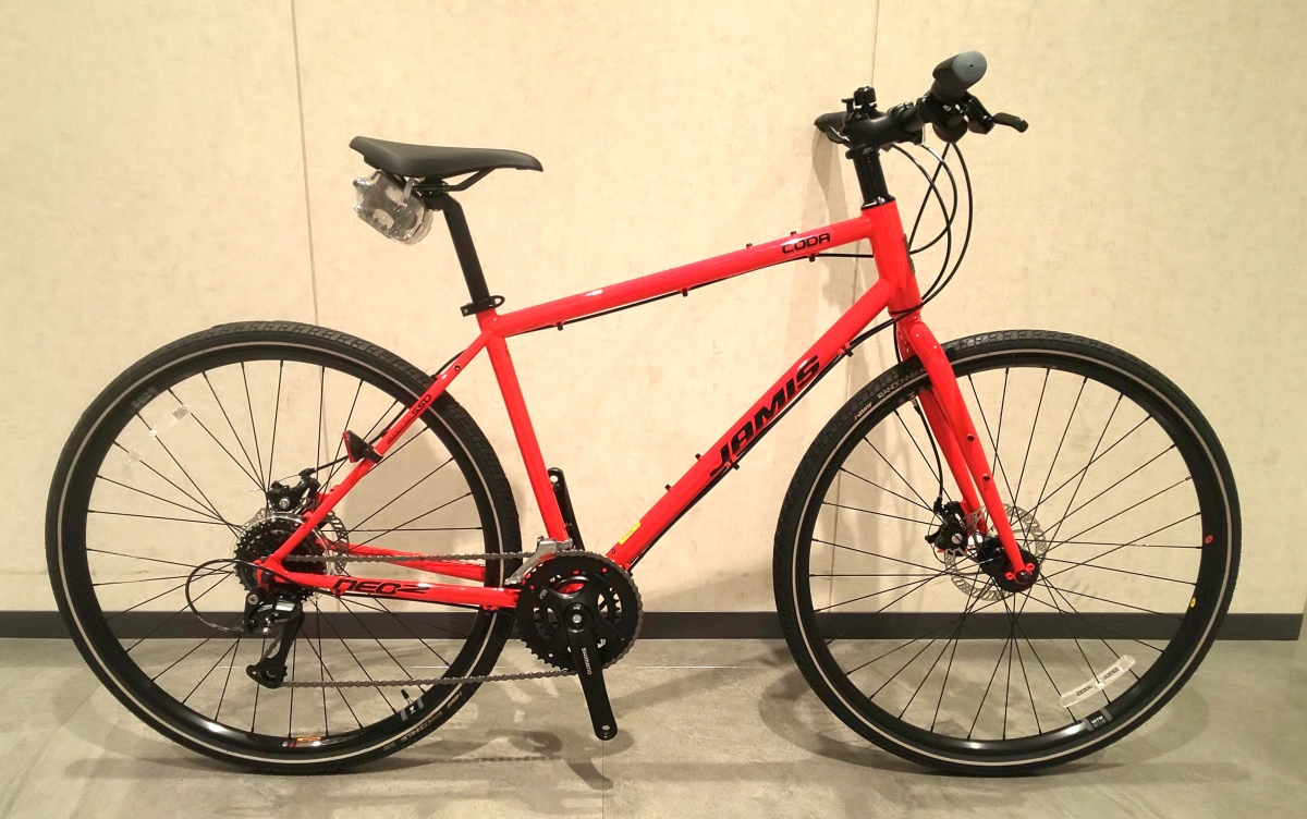 JAMIS】高い拡張性のあるJAMISのクロモリクロス、日本限定モデルのCODA