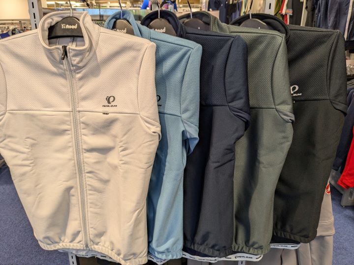 PEARL IZUMI】2024年秋冬モデル！ 定番5℃対応ジャケット入荷！ ワイド