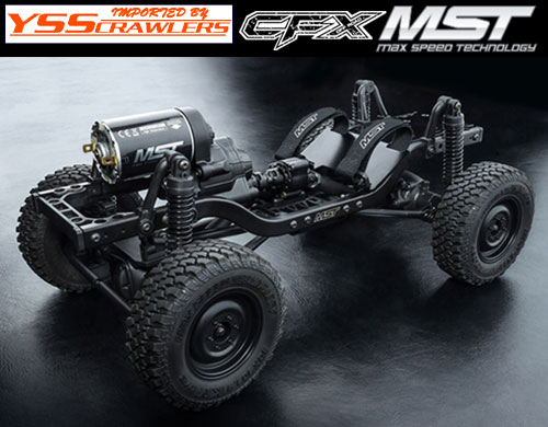 YSS MST CFX 4WD オフロード・クローラー[キット][予約] [[532148