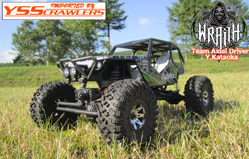 第3回 Axial Wraith 改造記！ : YSS Crawlers : , RCロック