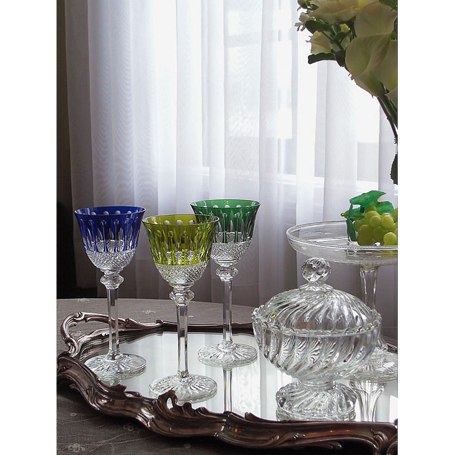 サンルイトミーワイングラス | -YUMEORI-夢織