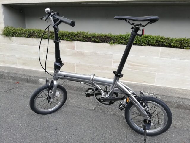 ルノー自転車 プラチナライト6の評判をレビュー！片手で持てる超軽量