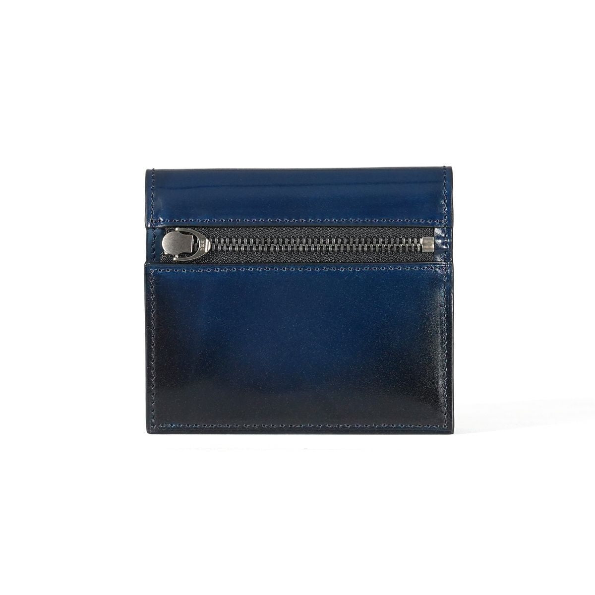 YFC122E オイルコードバン薄型二つ折り財布 ｜美しい色彩の革財布