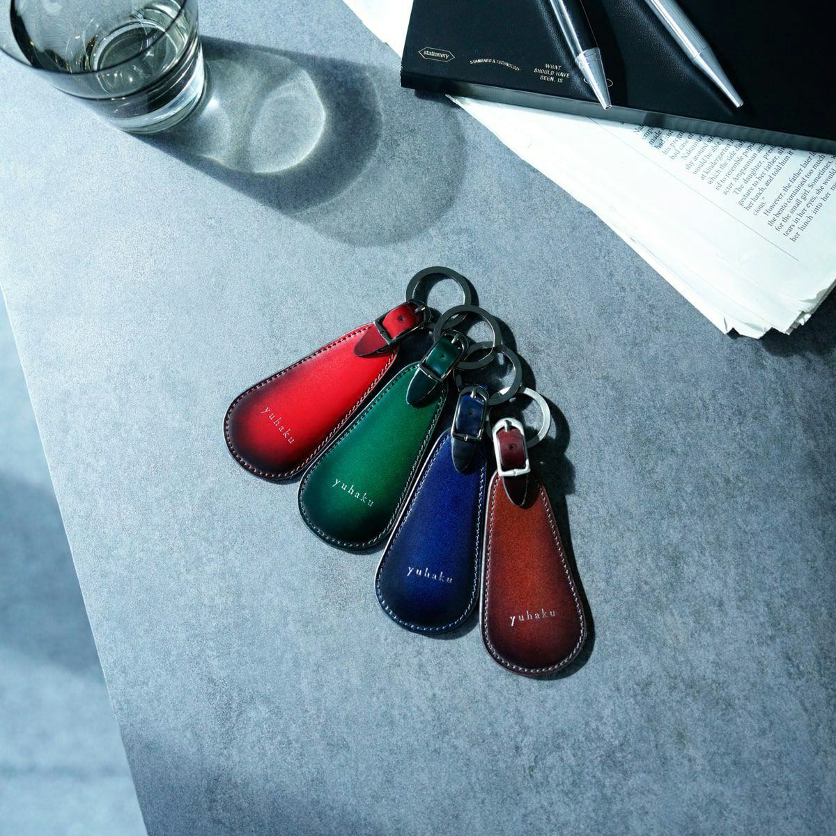 YFC280 シューホーン ｜美しい色彩の革財布、革製品通販｜yuhaku