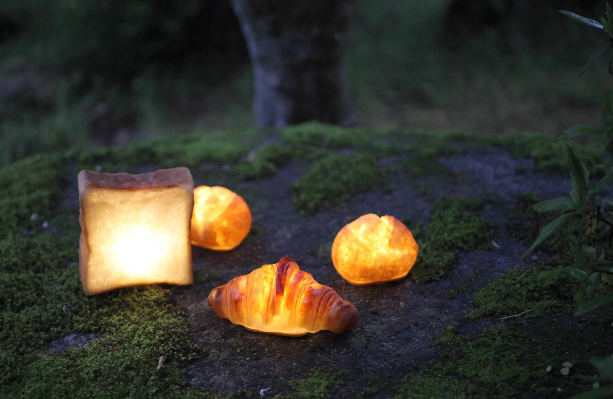 PAMPSHADE - パンプシェード 本物のパンでできたライト - PAMPSHADE