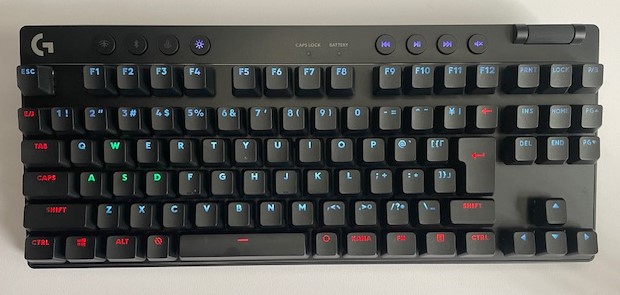 Logicool G PRO X TKL LIGHTSPEED レビュー ゲーミングキーボードが