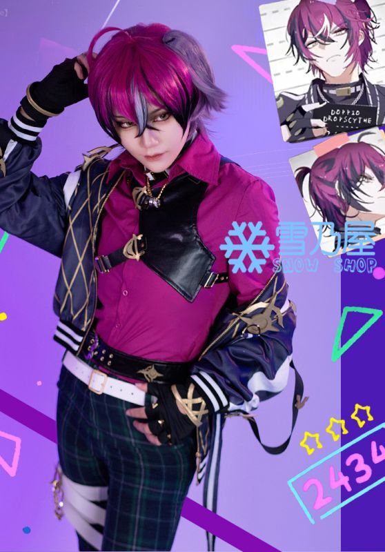 VTuber XSOLEIL Doppio Dropscythe ドッピオ ドロップサイト コスプレ衣装