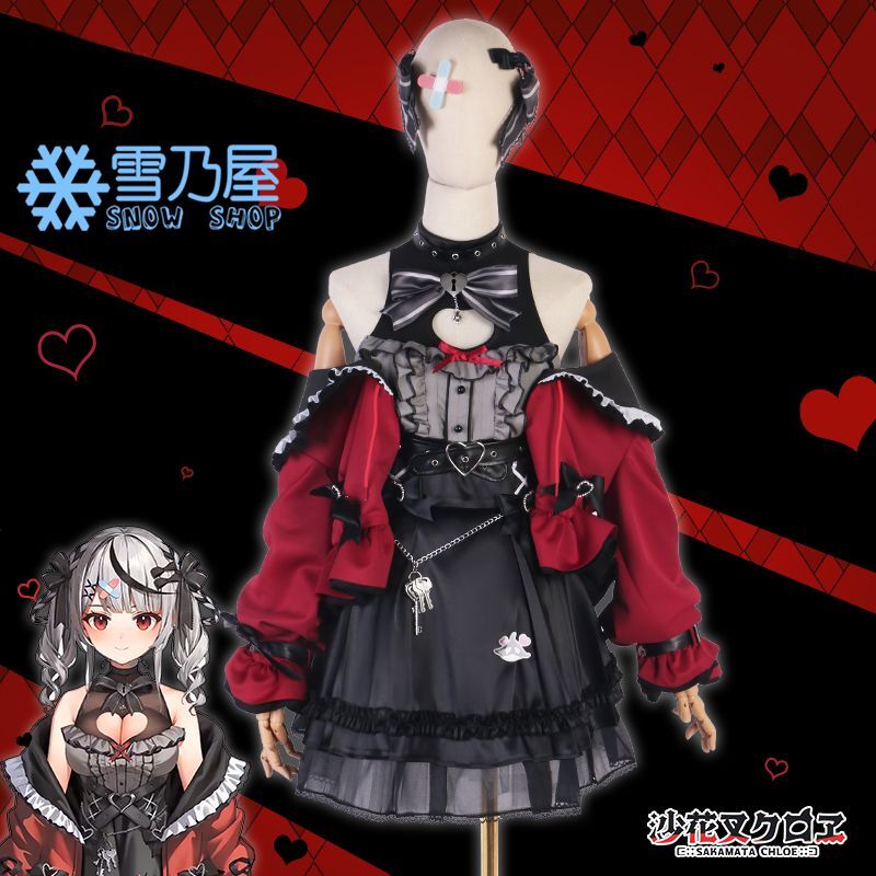 VTuber Hololive 沙花叉クロヱ 新衣装