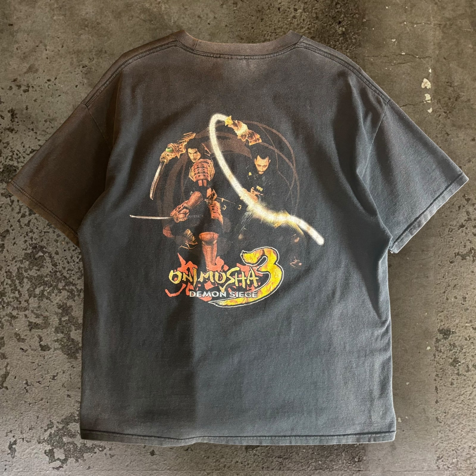 古着【TENNESSEE RIVER】CAPCOM 鬼武者3 ゲームTシャツ｜ヴィンテージ
