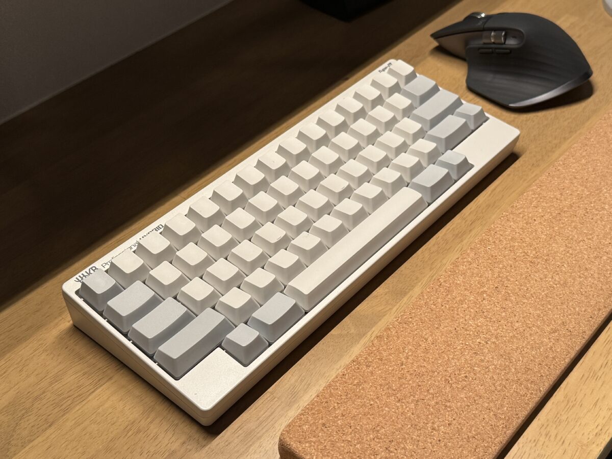 HHKB Professional HYBRID Type-S レビュー！｜無刻印キーボードは使い