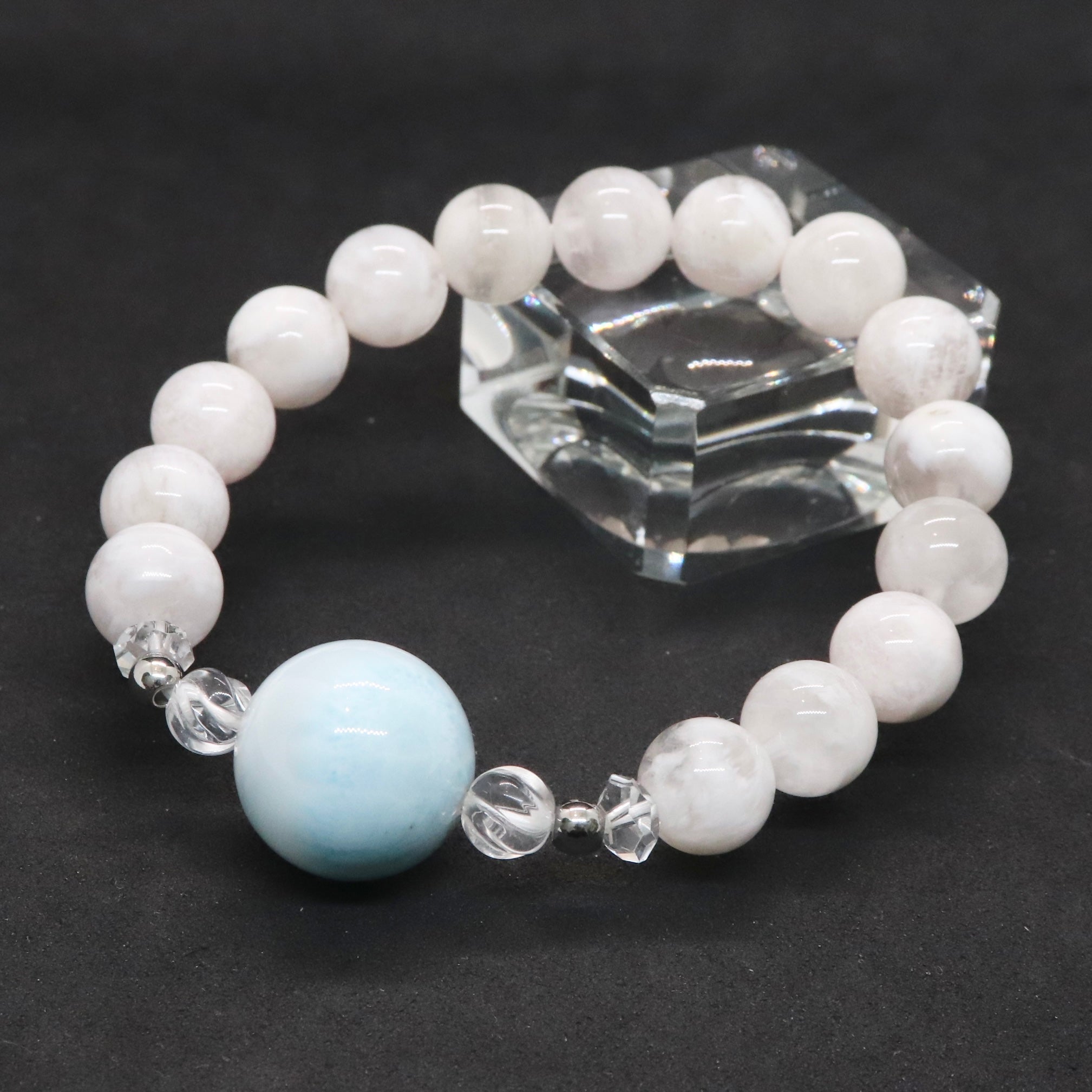 ラリマー – 天然石屋 優月堂