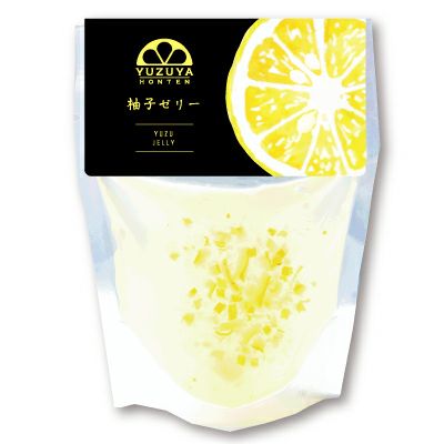 柚子ゼリー自宅用箱なし（80g）3個 | 柚子屋本店ONLINE STORE