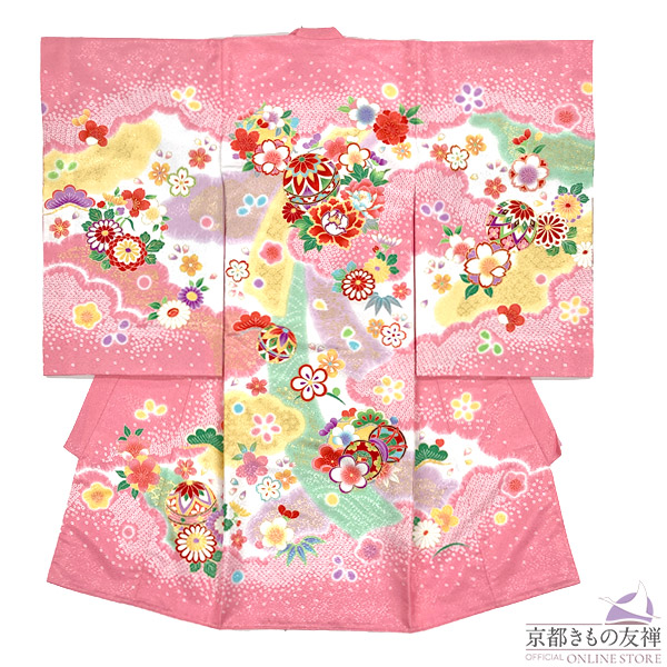 お宮参り着物(産着)レンタル - 女の子｜【公式】京都きもの友禅