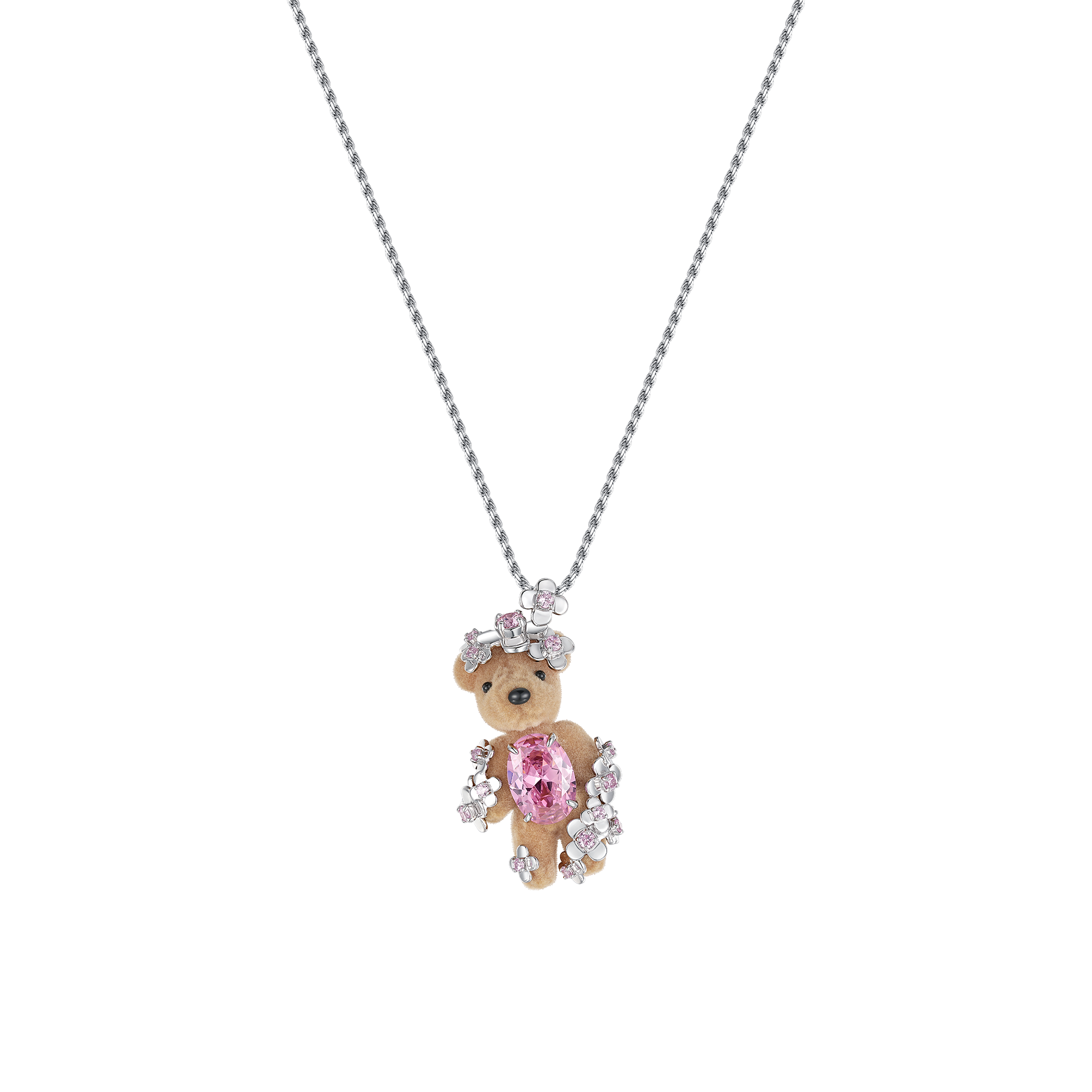 YVMIN Flocked Bear Gemstone カチューシャ 1_ed04e396-b606-4dd1-9078-
