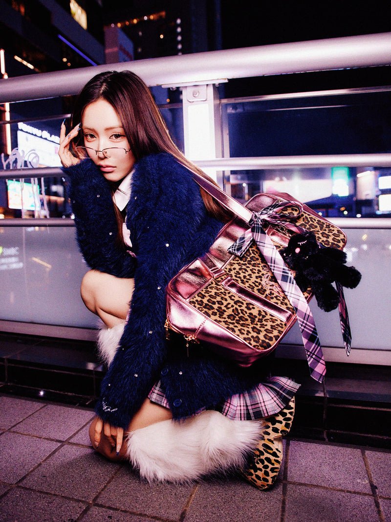 Leopard School Bag【9090 girl】 – YZ