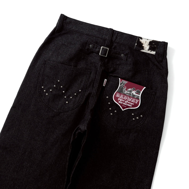 Classic Studs Denim Pants – YZ