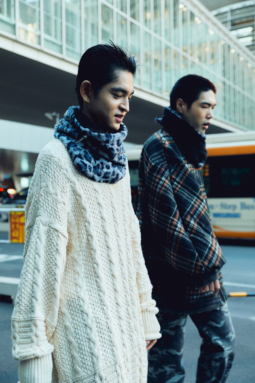 HIROKI TSUZUKI】BIG COTTON KNIT – YZ