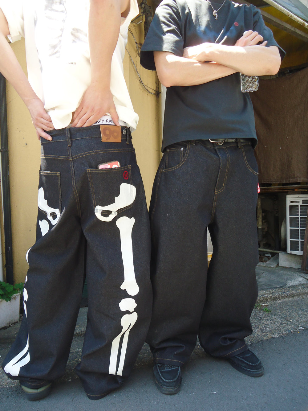 Bone Rigid Denim Pants – YZ