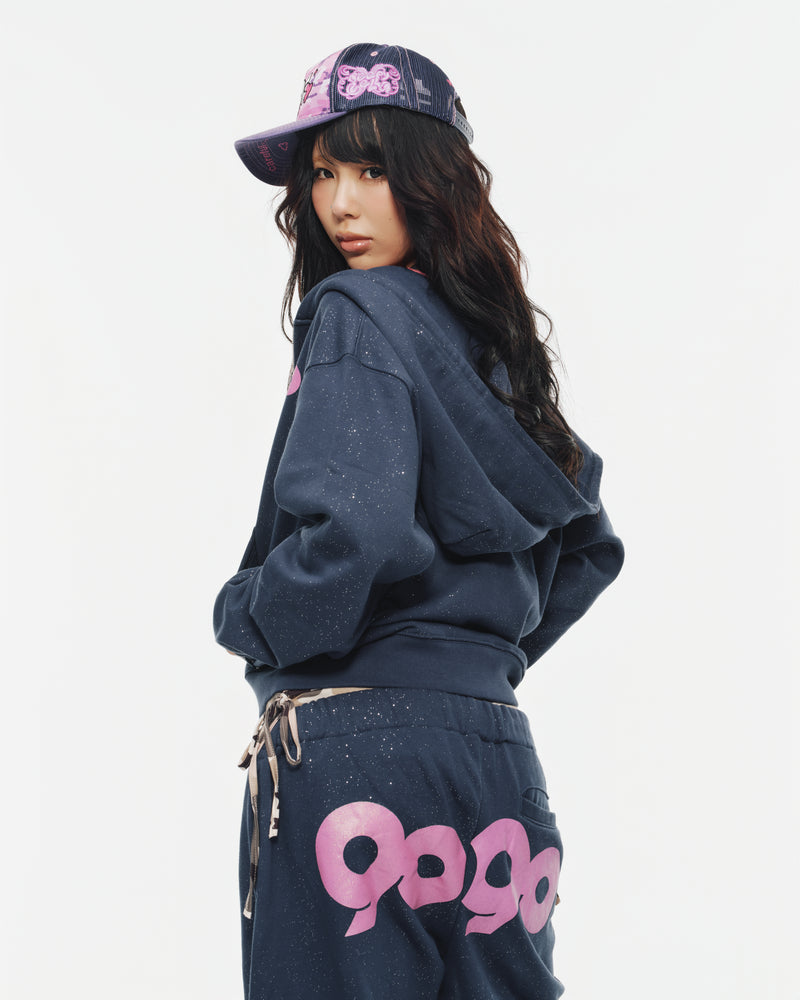 90 Logo Glitter Sweat Pants – YZ