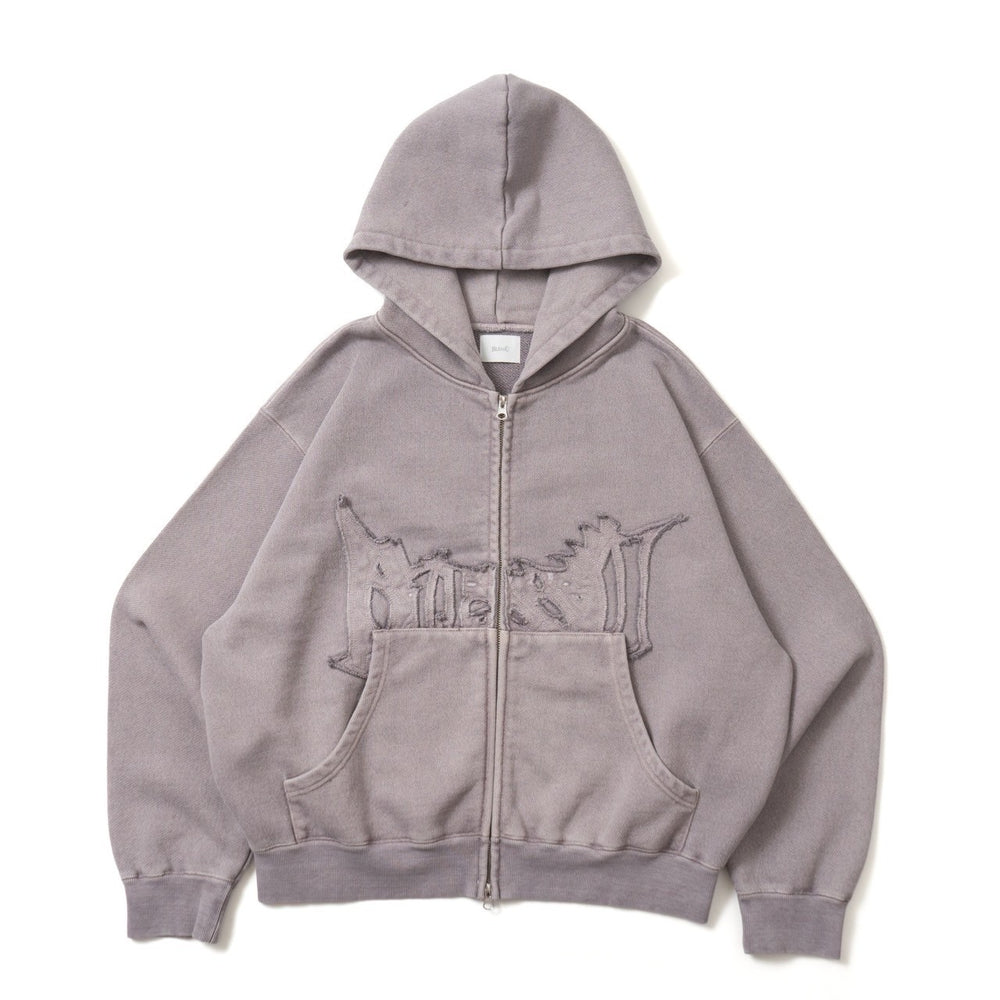 BLESSS U Pigment Zip Hoodie – YZ