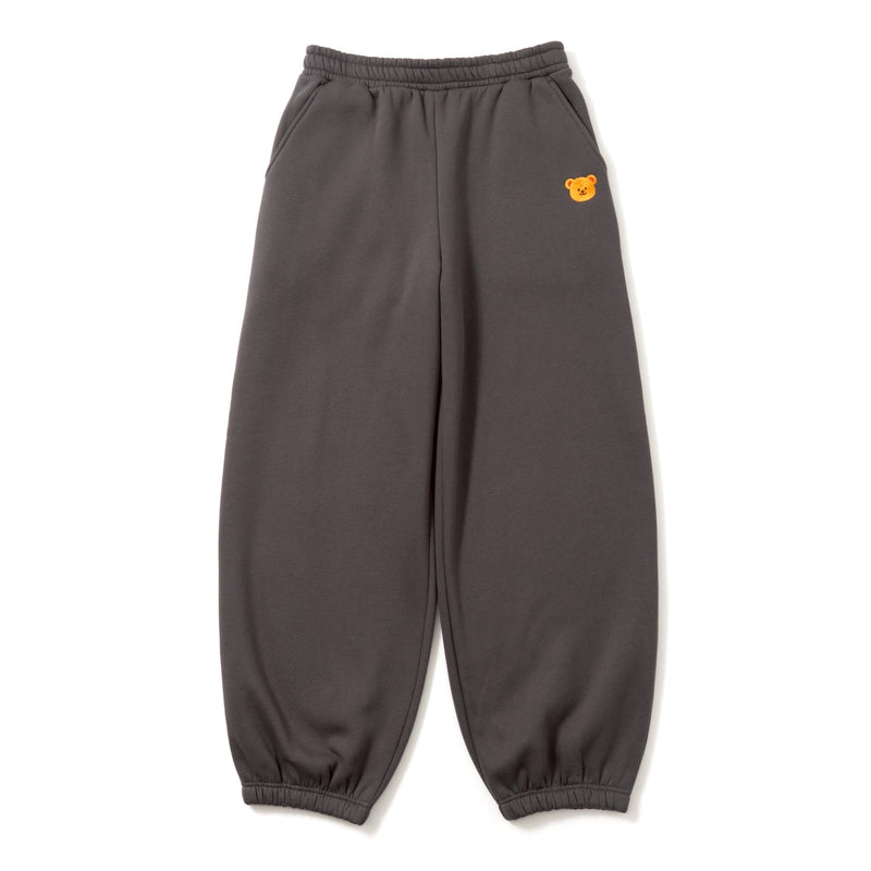 パンツ HTH glitter back logo sweat pants glitter back logo sweat