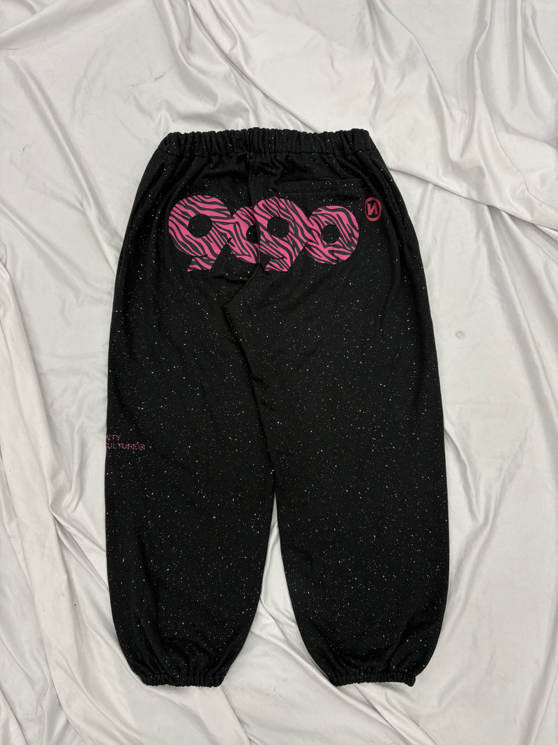 90 Logo Glitter Sweat Pants – YZ