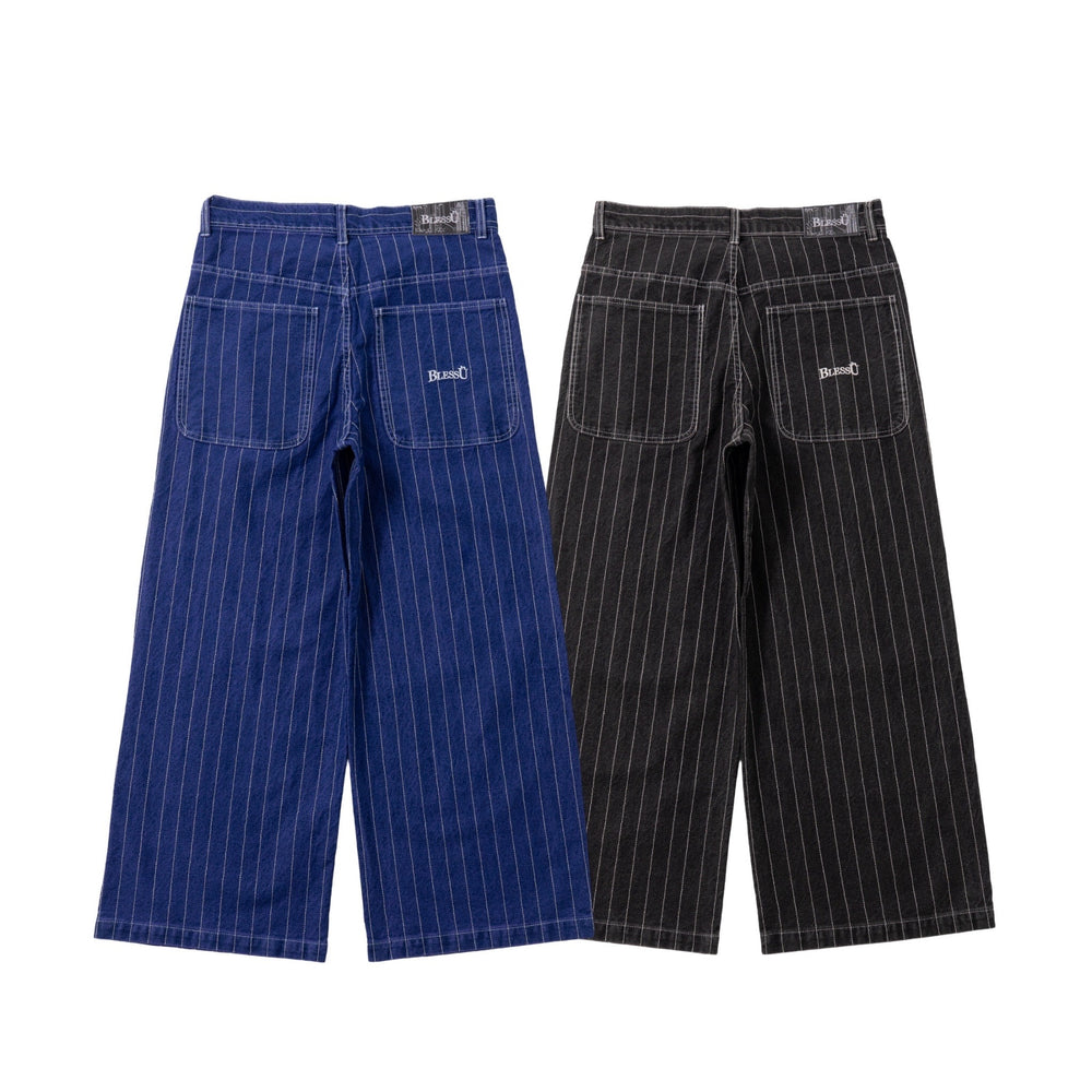 BU stripe denim – YZ