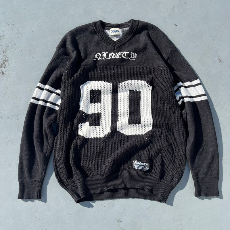 90 Numbering Mesh Knit – YZ