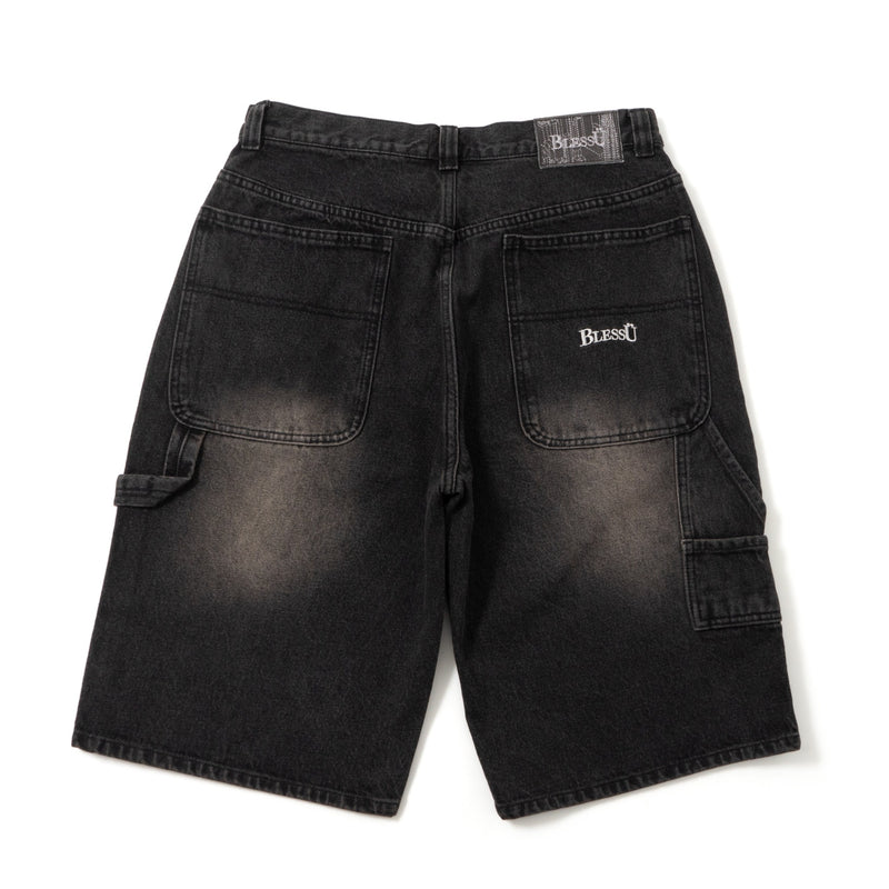 denim half pants – YZ